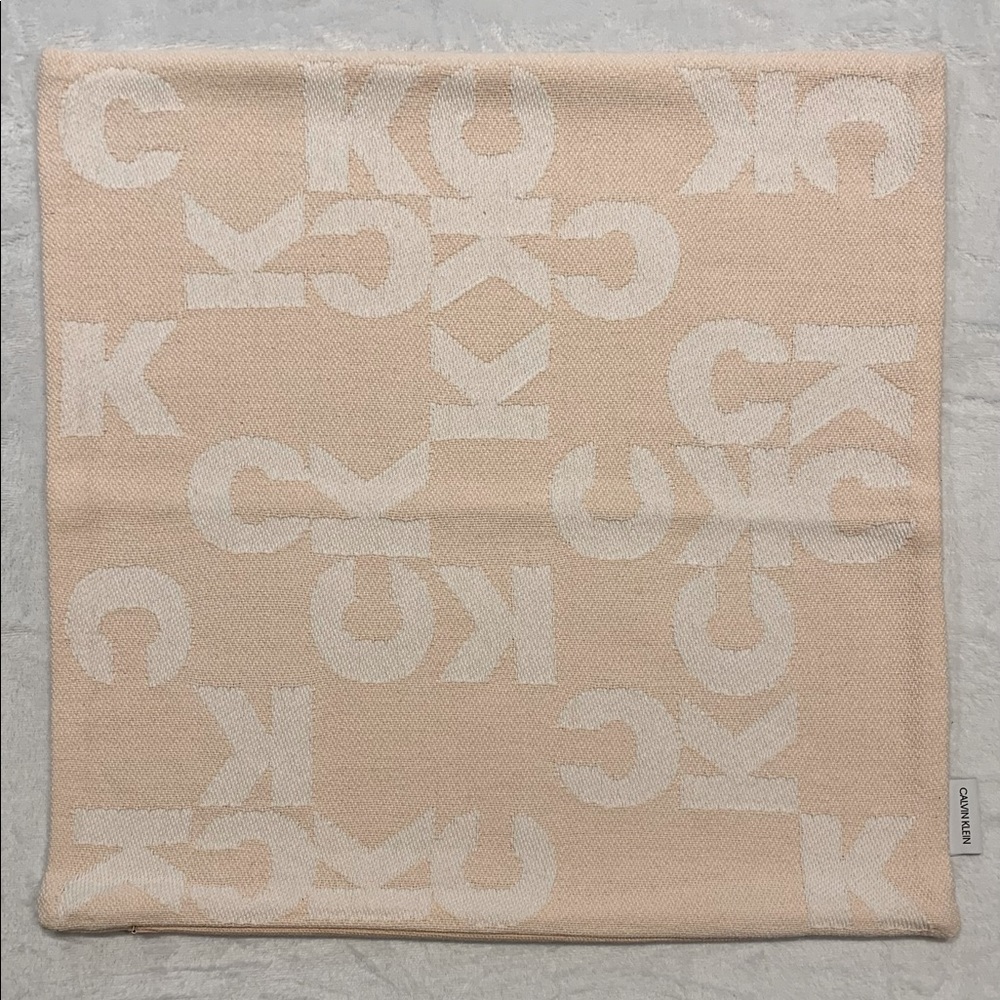 New CK Signature Logo pillow cover